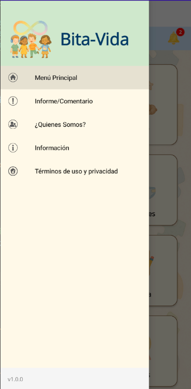 Flyout / navegación